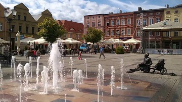 Rynek w Ko�cierzynie